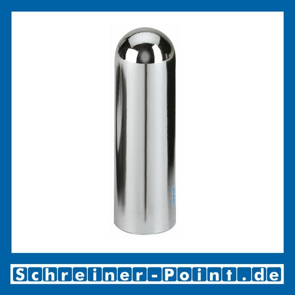 Hoppe Kunststoff-Zierhülse Metallfinish Messing verchromt F49, (Satz 4 Stück) 8201154